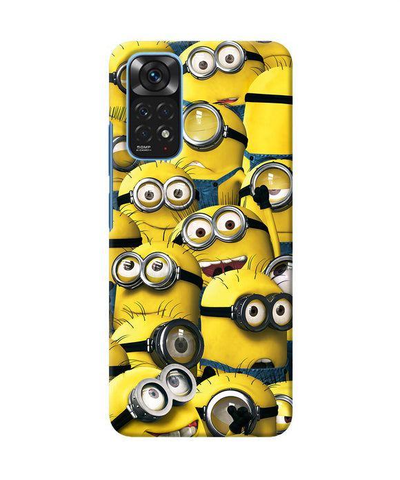 Minions crowd Redmi Note 11/11S Back Cover