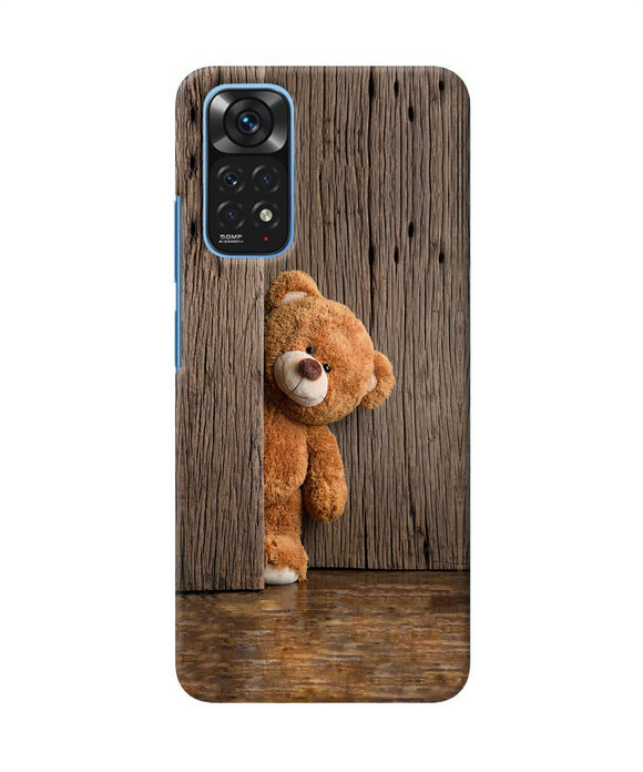Teddy wooden Redmi Note 11/11S Back Cover