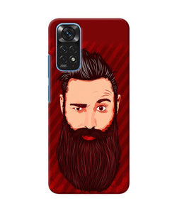 Beardo character Redmi Note 11/11S Back Cover