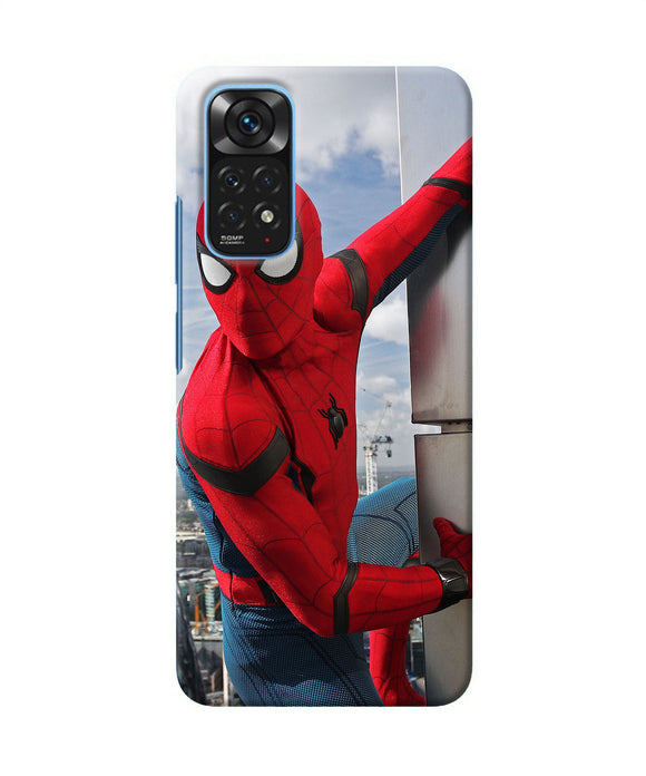 Spiderman on the wall Redmi Note 11/11S Back Cover