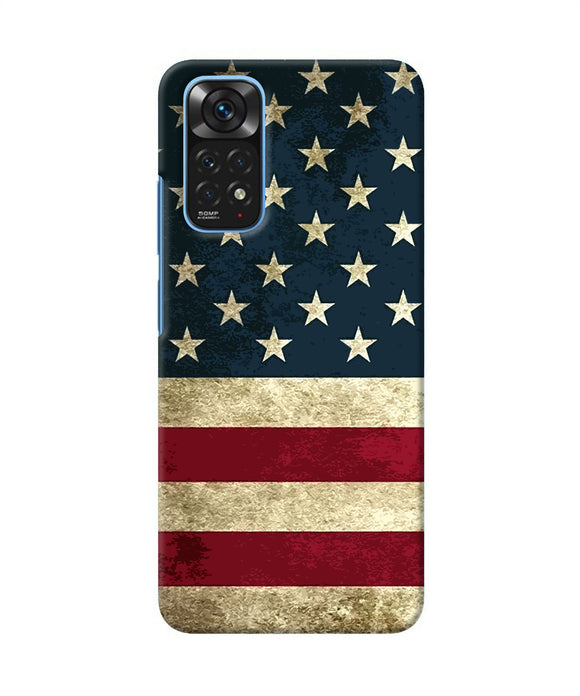 Vintage US flag Redmi Note 11/11S Back Cover