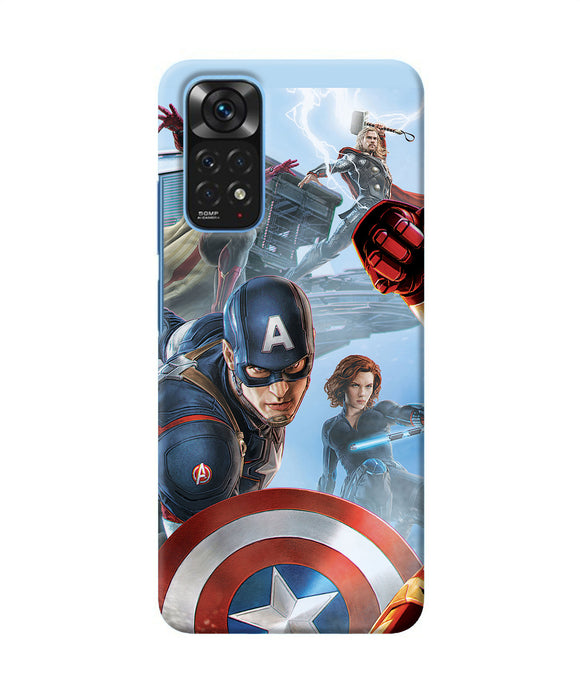 Avengers on the sky Redmi Note 11/11S Back Cover