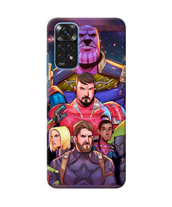 Avengers animate Redmi Note 11/11S Back Cover