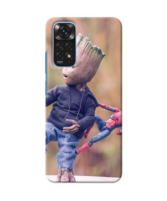 Groot fashion Redmi Note 11/11S Back Cover