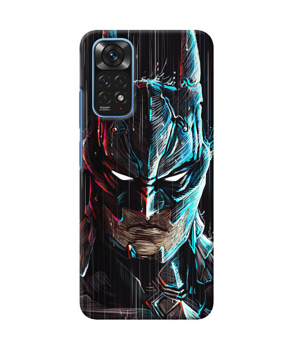 Batman face Redmi Note 11/11S Back Cover