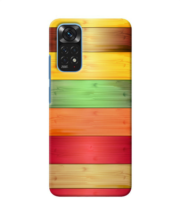 Wooden colors Redmi Note 11/11S Back Cover