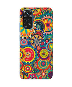 Colorful circle pattern Redmi Note 11/11S Back Cover