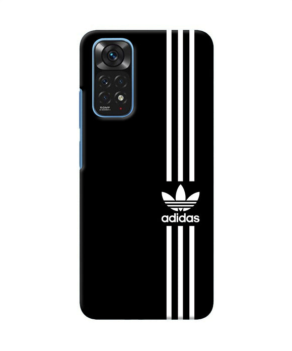 Adidas strips logo Redmi Note 11/11S Back Cover