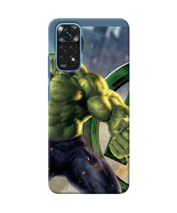 Angry hulk Redmi Note 11/11S Back Cover