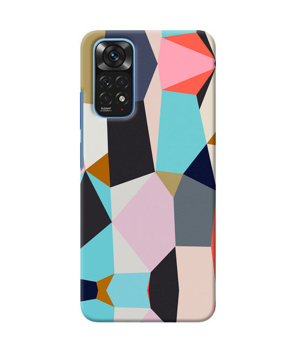 Abstract colorful shapes Redmi Note 11/11S Back Cover