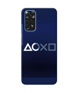 Aoxo logo Redmi Note 11/11S Back Cover