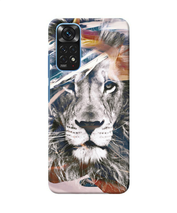 Lion poster Redmi Note 11/11S Back Cover