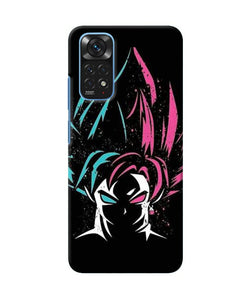 Vegeta goku Redmi Note 11/11S Back Cover