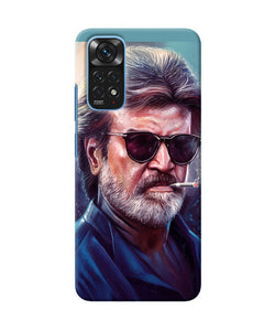 Rajnikant smoking Redmi Note 11/11S Back Cover