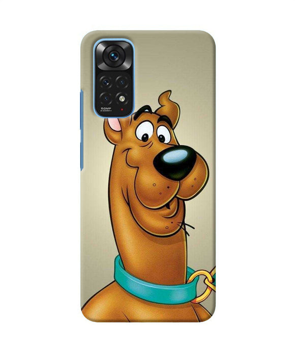 Scooby doo dog Redmi Note 11/11S Back Cover