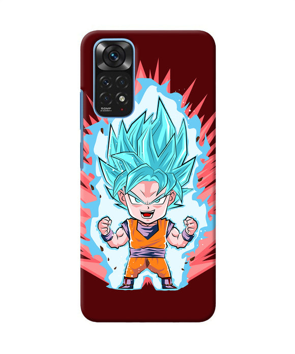 Goku little character Redmi Note 11/11S Back Cover