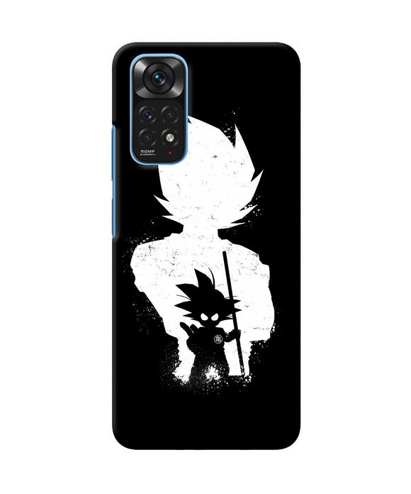 Goku night little character Redmi Note 11/11S Back Cover