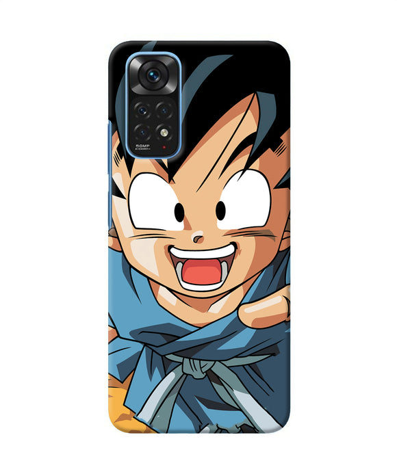Goku z character Redmi Note 11/11S Back Cover