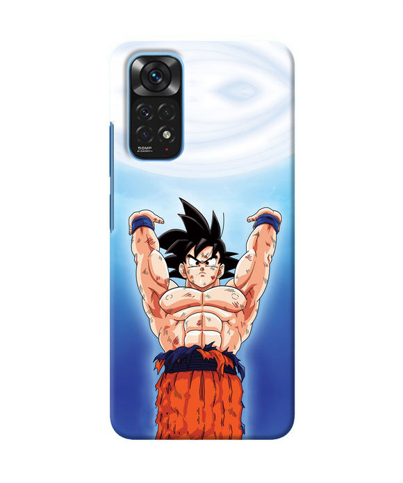Goku super saiyan power Redmi Note 11/11S Back Cover