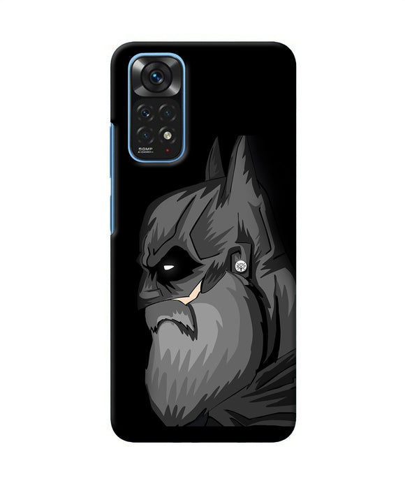 Batman with beard Redmi Note 11/11S Back Cover