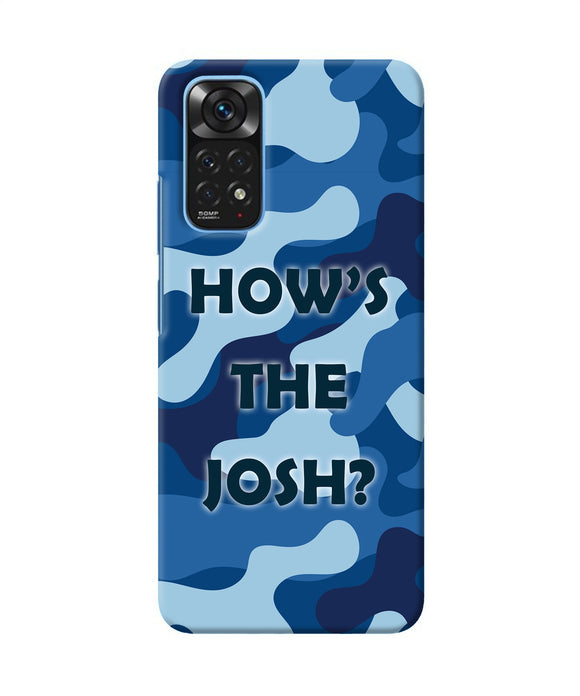 Hows the josh Redmi Note 11/11S Back Cover