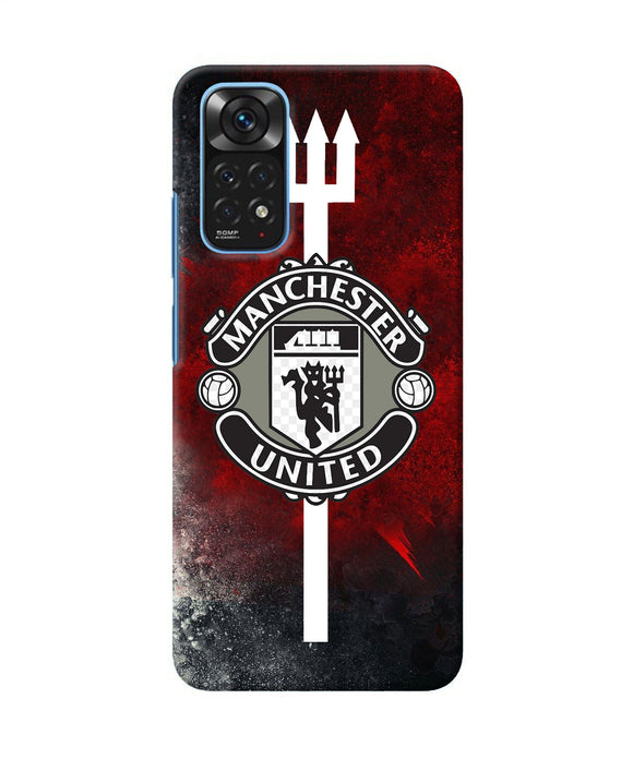 Manchester united Redmi Note 11/11S Back Cover