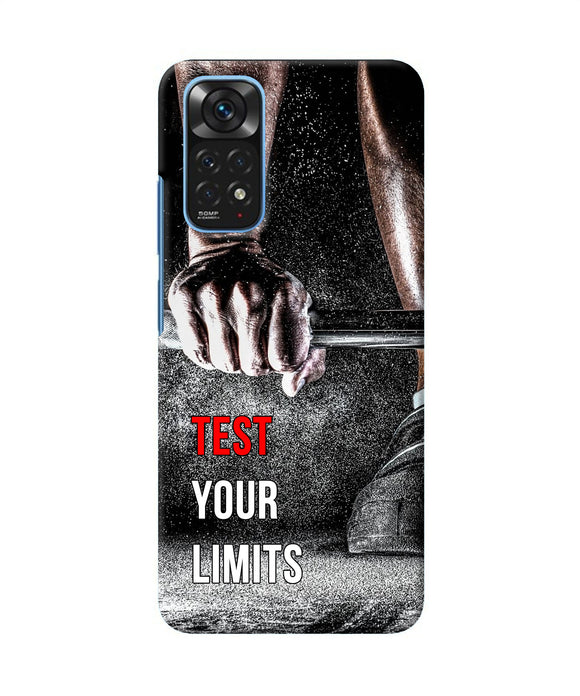 Test your limit quote Redmi Note 11/11S Back Cover