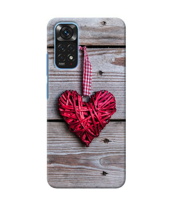 Lace heart Redmi Note 11/11S Back Cover