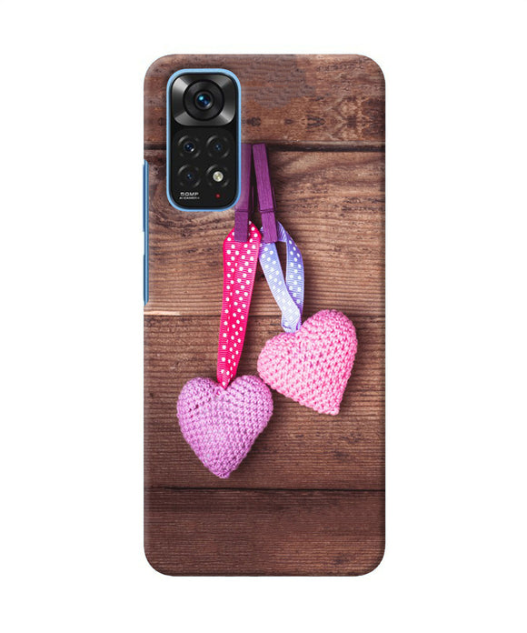Two gift hearts Redmi Note 11/11S Back Cover