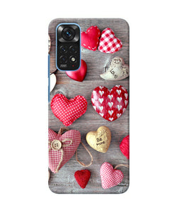 Heart gifts Redmi Note 11/11S Back Cover