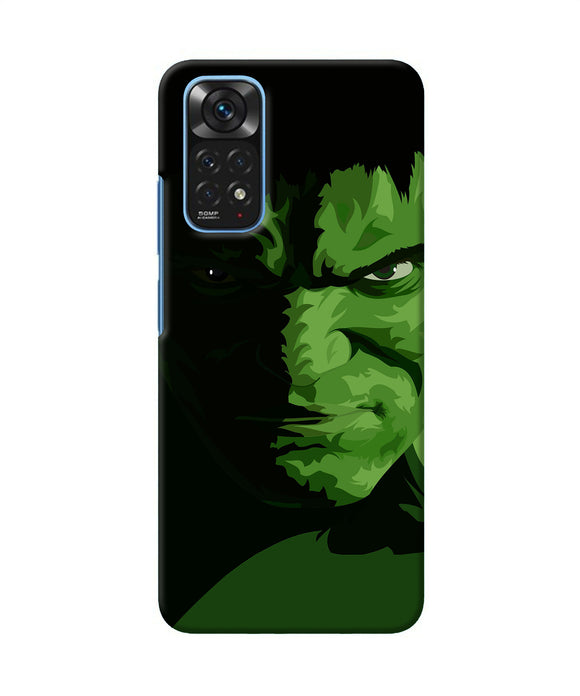 Hulk green painting Redmi Note 11/11S Back Cover