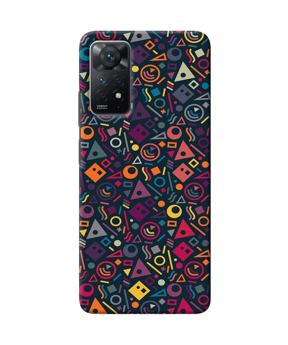 Geometric Abstract Redmi Note 11 Pro Back Cover