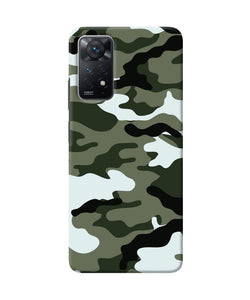 Camouflage Redmi Note 11 Pro Back Cover