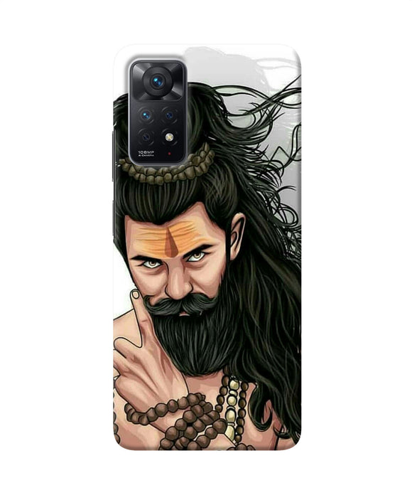 Mahadev Redmi Note 11 Pro Back Cover