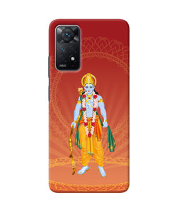 Lord Ram Redmi Note 11 Pro Back Cover