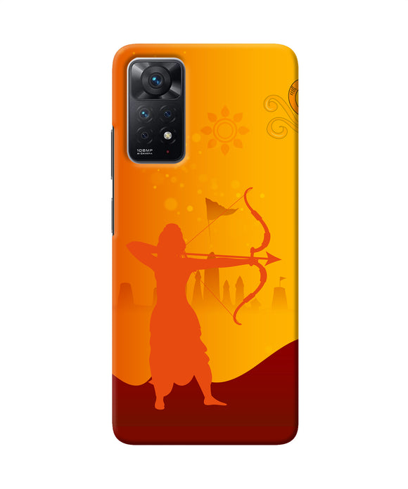 Lord Ram - 2 Redmi Note 11 Pro Back Cover