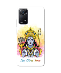 Jay Shree Ram Redmi Note 11 Pro Back Cover