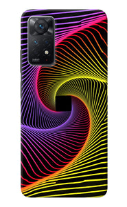 Colorful Strings Redmi Note 11 Pro Back Cover