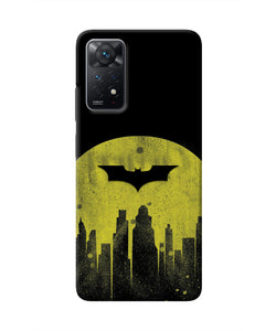 Batman Sunset Redmi Note 11 Pro Real 4D Back Cover