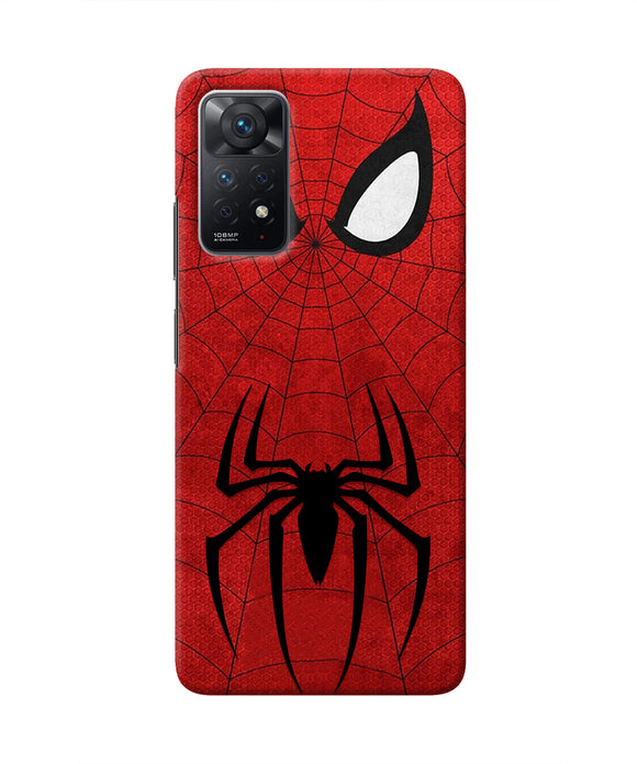 Spiderman Eyes Redmi Note 11 Pro Real 4D Back Cover