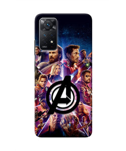 Avengers Superheroes Redmi Note 11 Pro Real 4D Back Cover