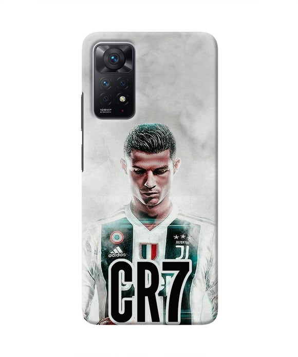 Christiano Football Redmi Note 11 Pro Real 4D Back Cover