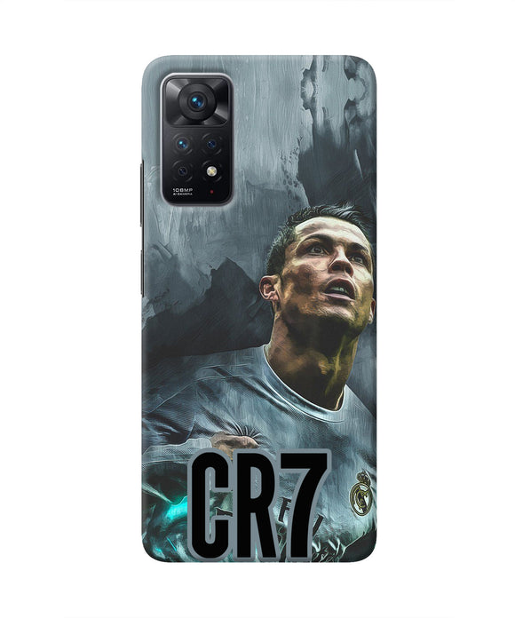 Christiano Ronaldo Redmi Note 11 Pro Real 4D Back Cover