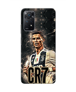 CR7 Dark Redmi Note 11 Pro Real 4D Back Cover