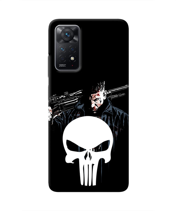 Punisher Character Redmi Note 11 Pro Real 4D Back Cover