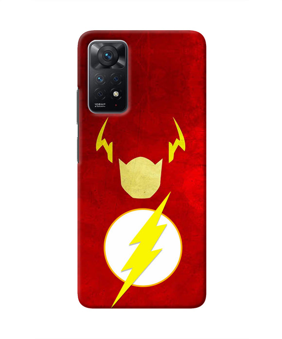 Flash Character Redmi Note 11 Pro Real 4D Back Cover