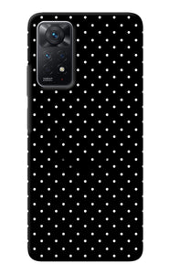White Dots Redmi Note 11 Pro Pop Case