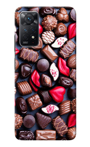 Chocolates Redmi Note 11 Pro Pop Case