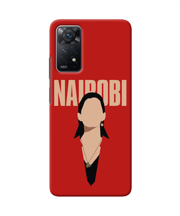 Nairobi Paint Money Heist Redmi Note 11 Pro Back Cover