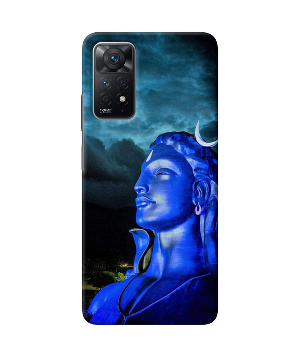 Adiyogi Blue Redmi Note 11 Pro Back Cover